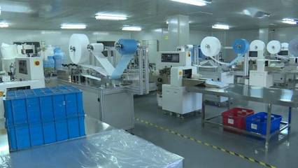 嚴(yán)防“德爾塔” 武穴在行動 龍坪鎮(zhèn)艾邦生物防疫不松懈，生產(chǎn)滿負(fù)荷推進(jìn)生物科技發(fā)展