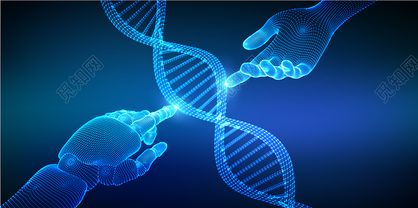 藍(lán)色科技 基因、分子與DNA驅(qū)動的未來醫(yī)療